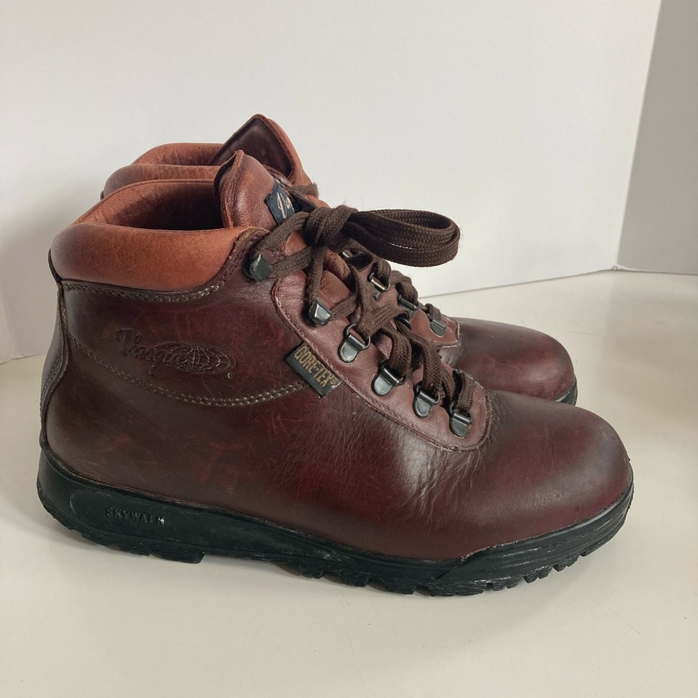Vasque Leather Gore-Tex Lace up Hiking Boots Men’s Size 8